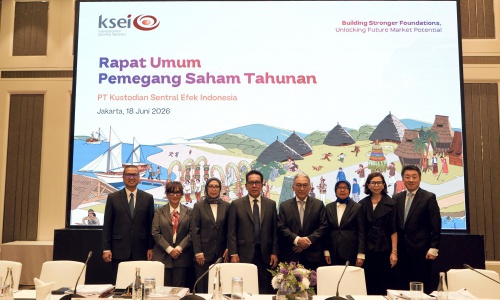RUPS Tetapkan Jajaran Dewan Komisaris KSEI Periode 2026-2030